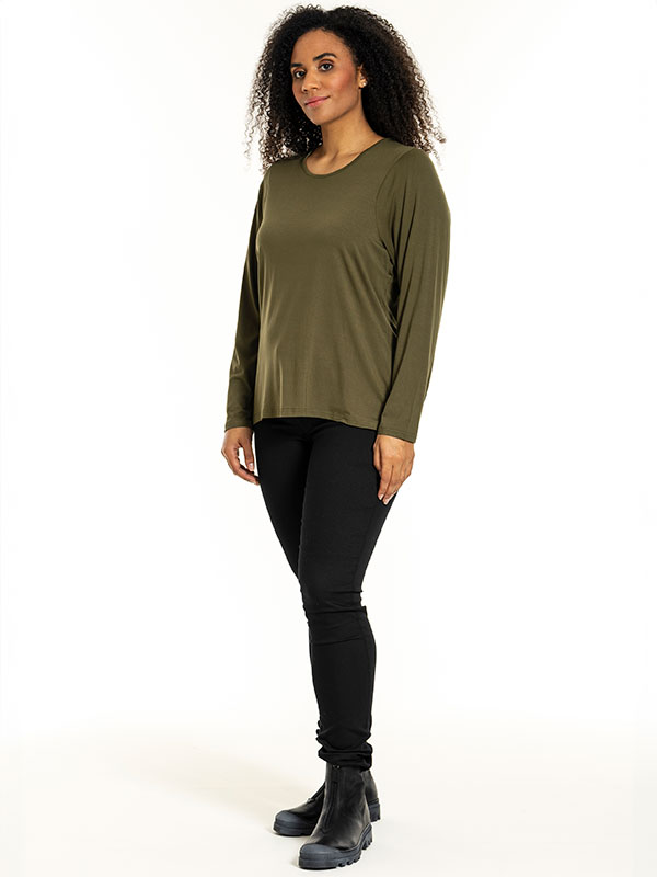 LIAN - Plus Size Blouse fra Studio