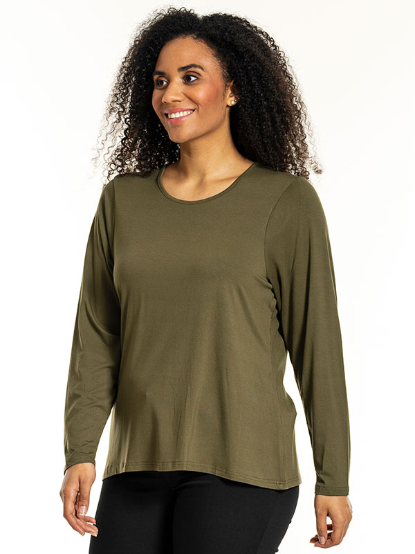 LIAN - Plus Size Blouse fra Studio