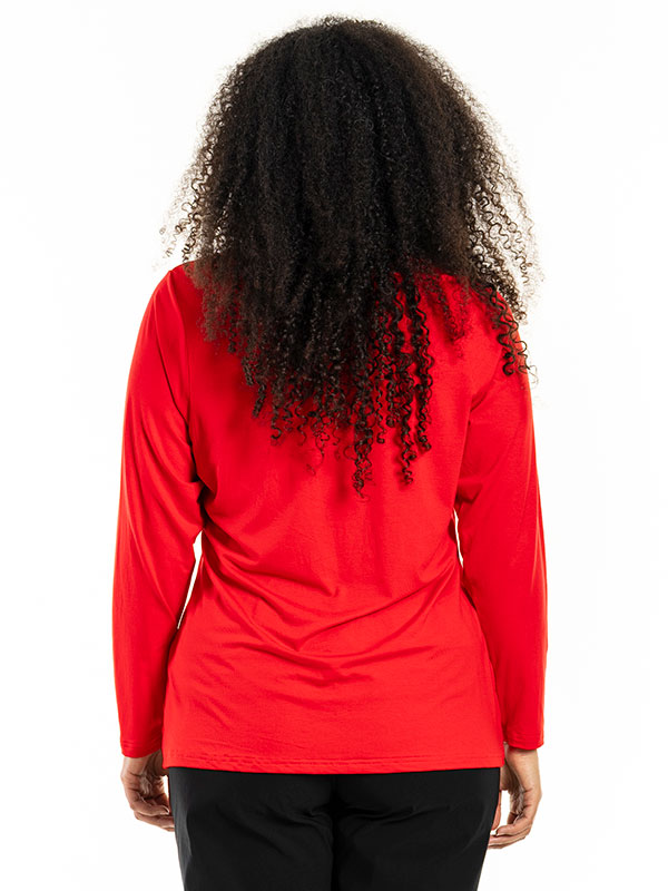 LIAN - Plus Size Blouse fra Studio
