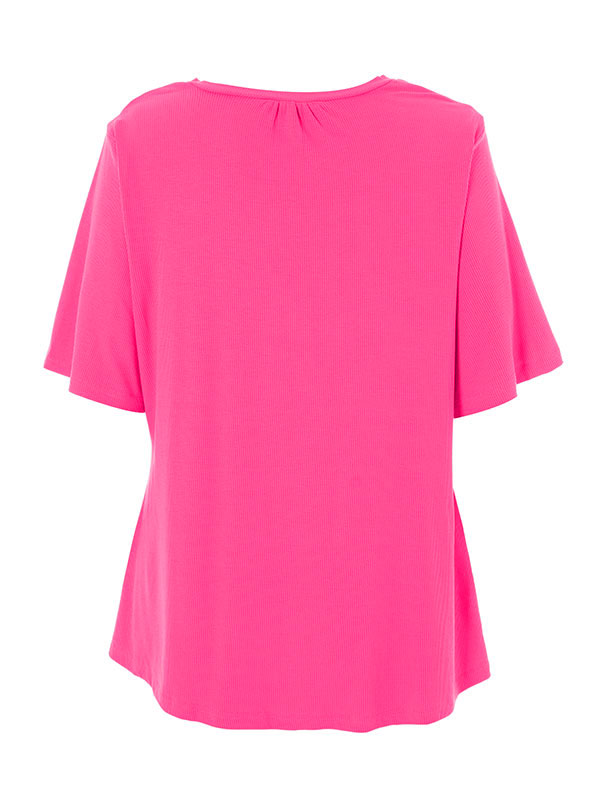 LYKKE - Plus Size T-shirt fra Studio