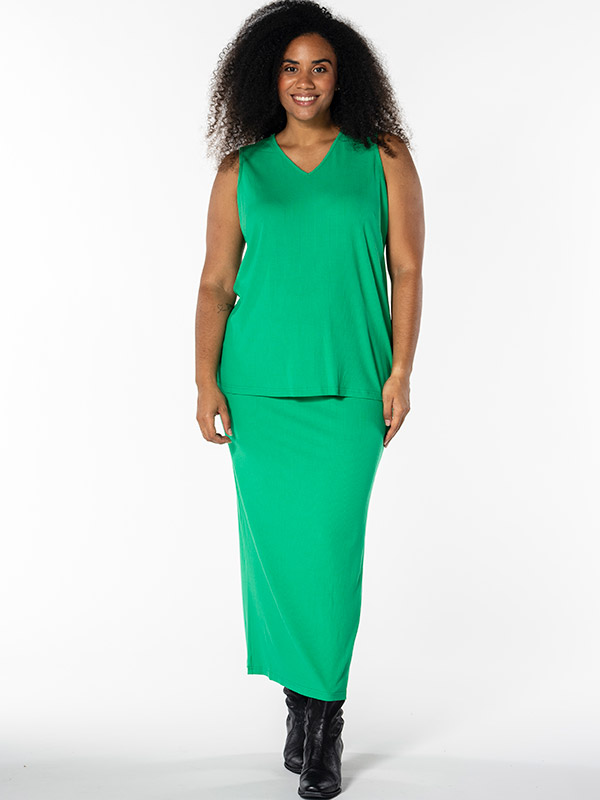 FANNI - Plus Size Skirt fra Studio