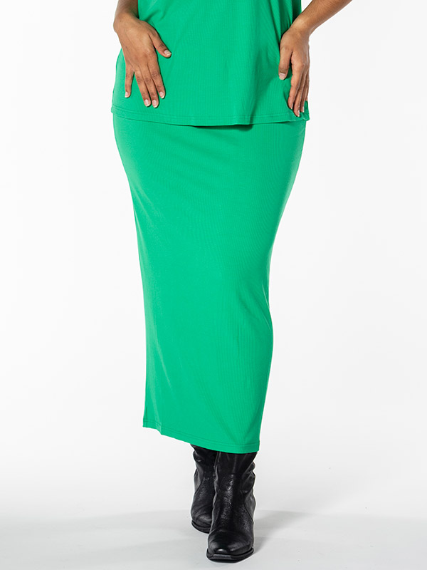FANNI - Plus Size Skirt fra Studio