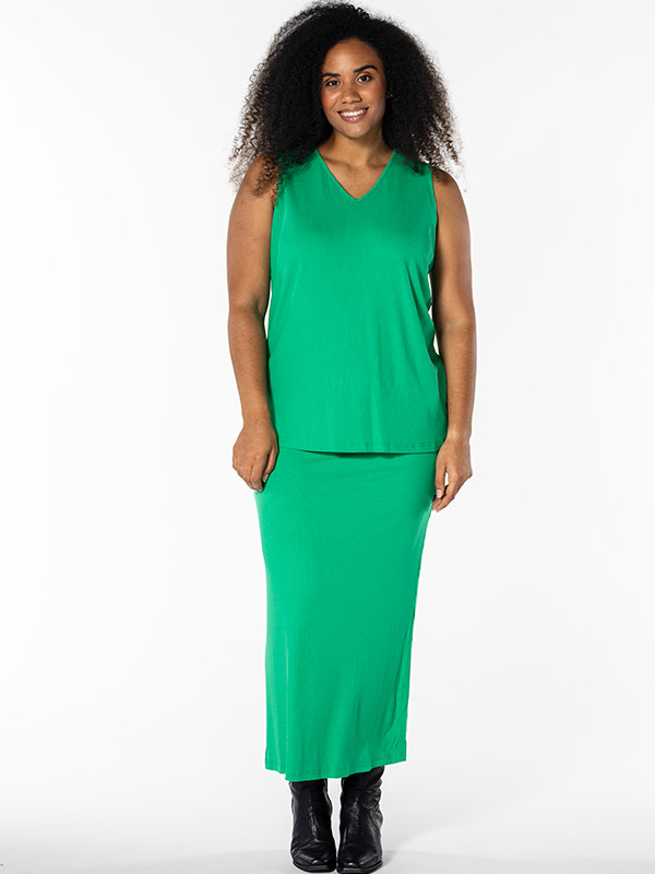 FANNI - Plus Size Skirt fra Studio