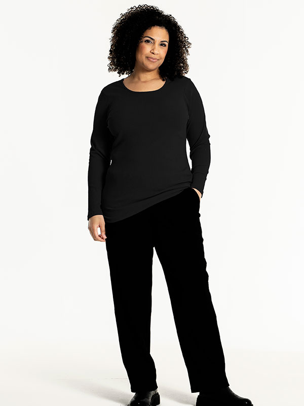FLO - Plus Size Blouse fra Studio