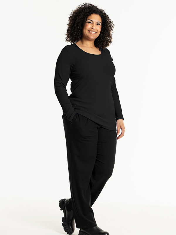 FLO - Plus Size Blouse fra Studio