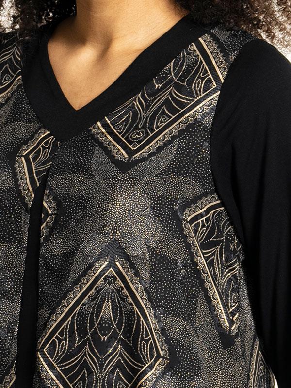 ÅSA - Plus Size Dress fra Studio