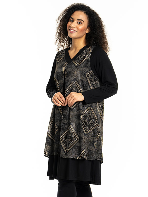 ÅSA - Plus Size Dress fra Studio