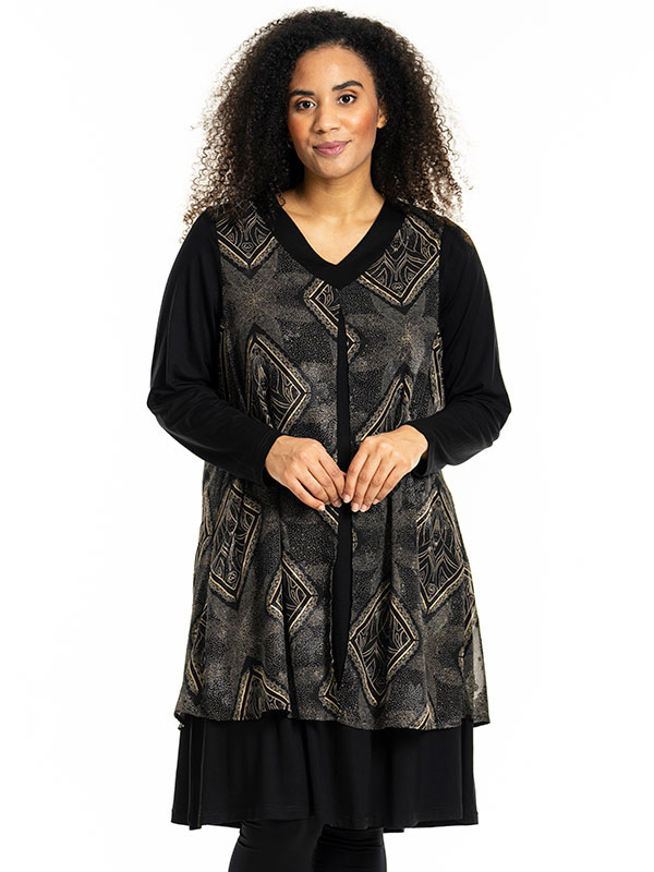 ÅSA - Plus Size Dress fra Studio