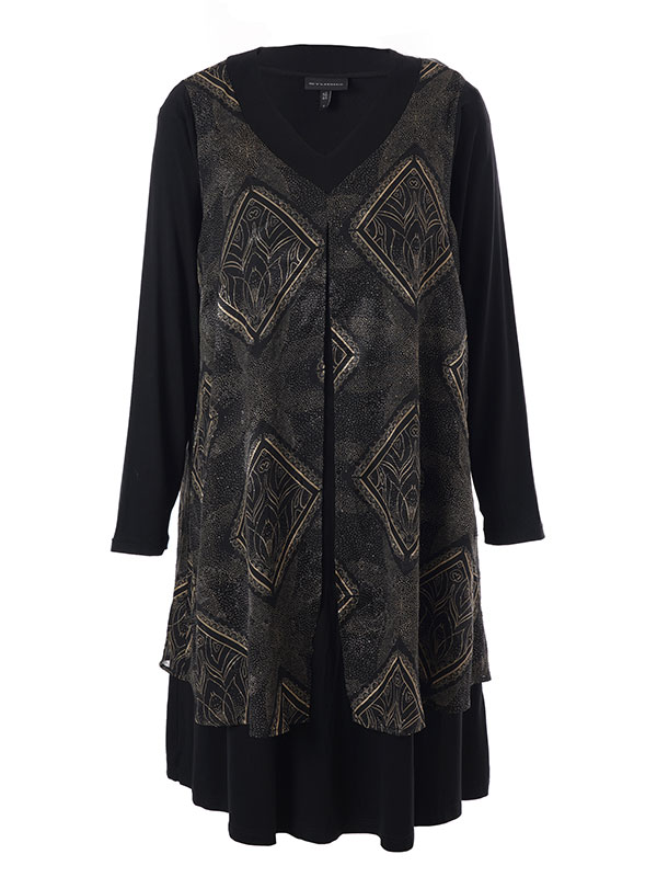ÅSA - Plus Size Dress fra Studio