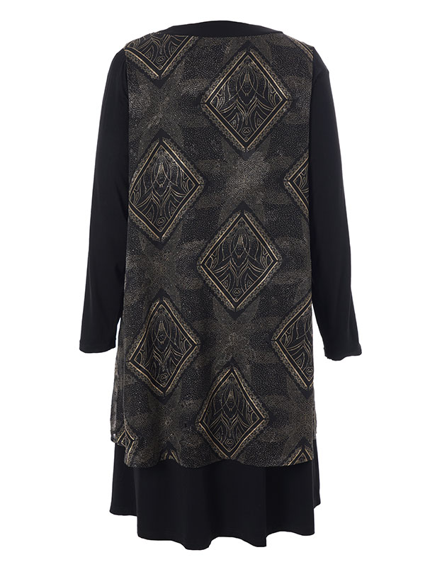 ÅSA - Plus Size Dress fra Studio