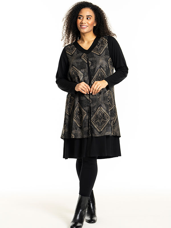 ÅSA - Plus Size Dress fra Studio