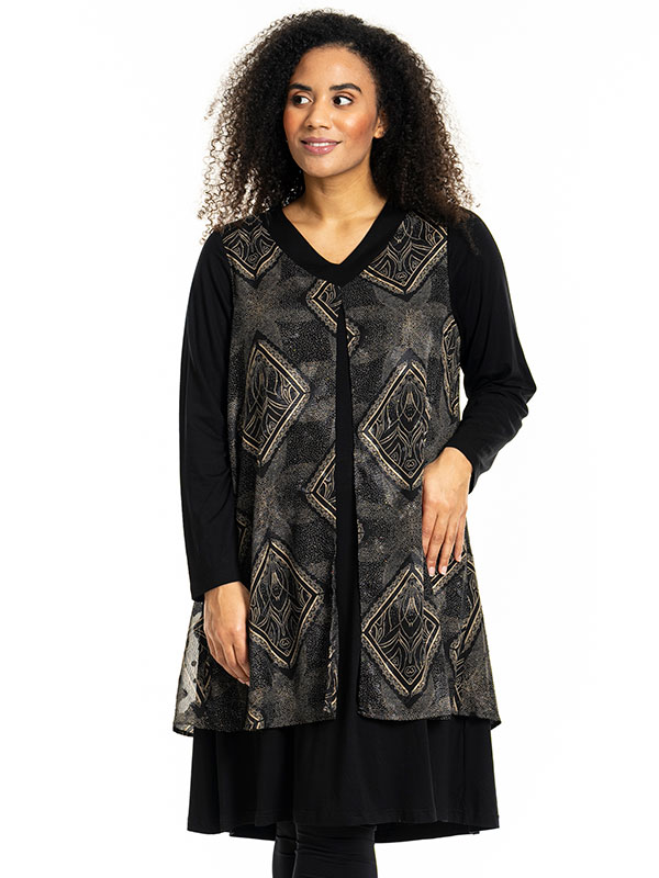ÅSA - Plus Size Dress fra Studio