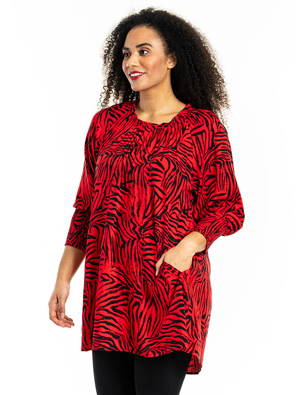 HYDDA - Plus Size Tunic fra Studio