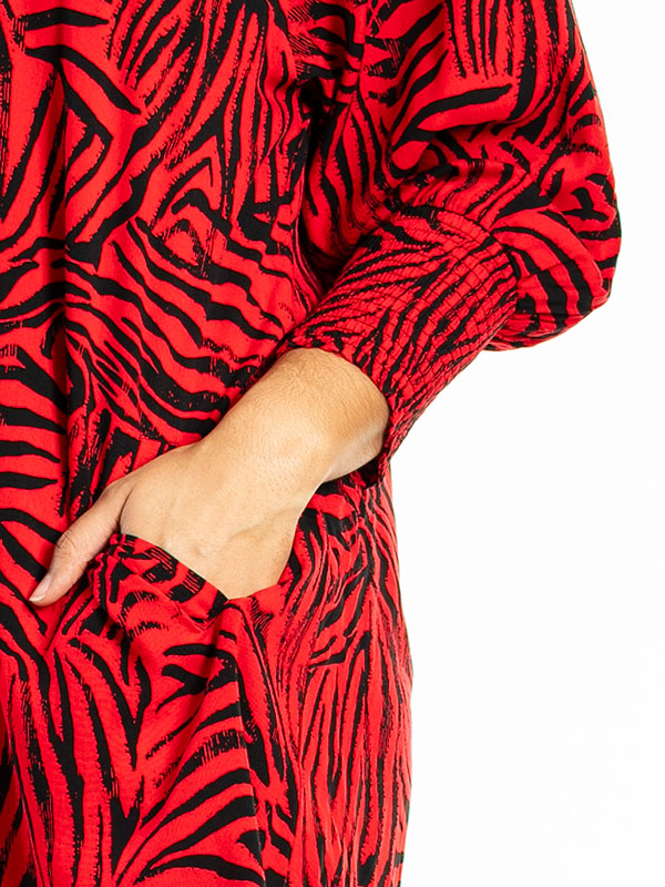 HYDDA - Plus Size Tunic fra Studio