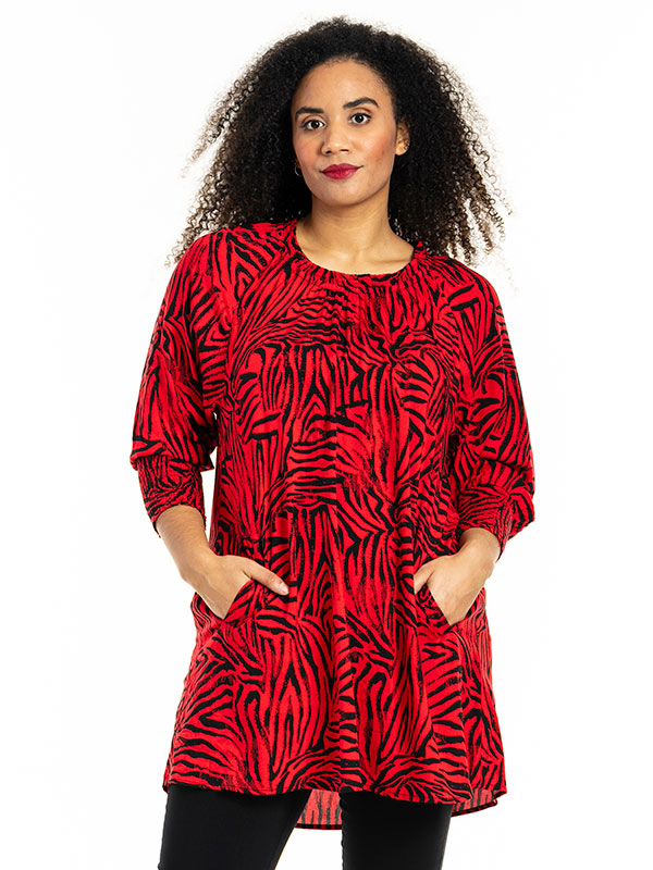 HYDDA - Plus Size Tunic fra Studio