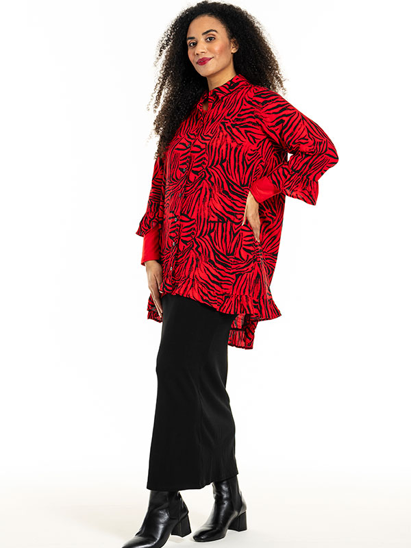 SILJA - Plus Size Tunic fra Studio