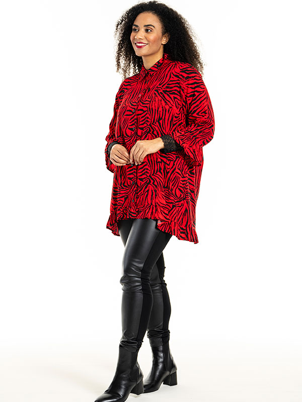 SILJA - Plus Size Tunic fra Studio