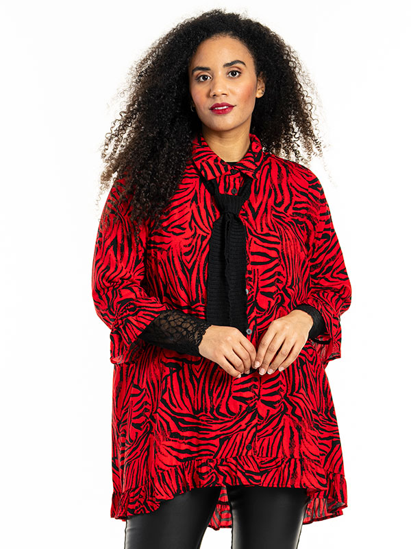 SILJA - Plus Size Tunic fra Studio