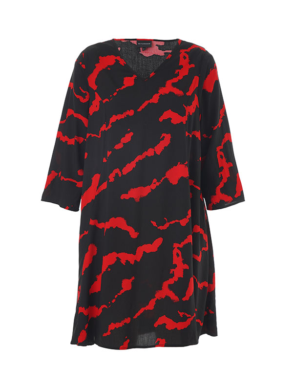 BIRGITTE - Plus Size Dress fra Studio