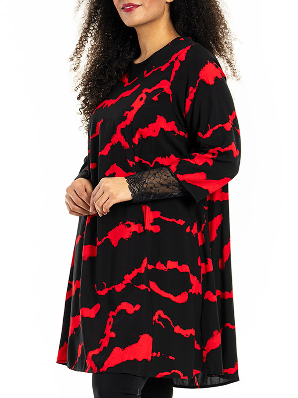 BIRGITTE - Plus Size Dress fra Studio