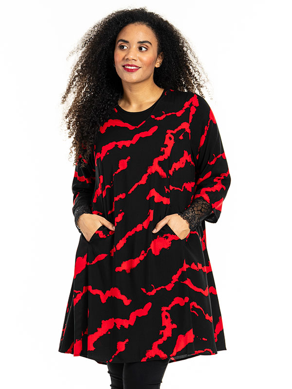 BIRGITTE - Plus Size Dress fra Studio