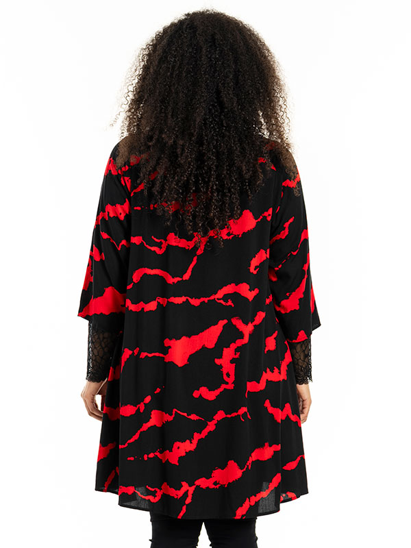 BIRGITTE - Plus Size Dress fra Studio
