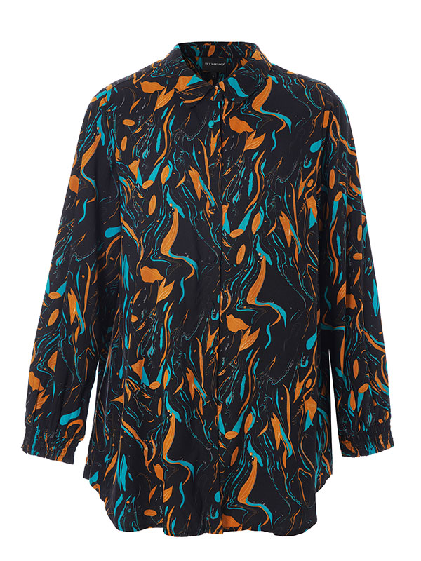 BITTA - Plus Size Shirt fra Studio