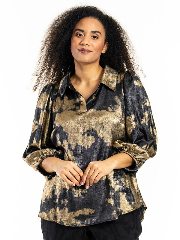 TIFF - Plus Size Shirt fra Studio