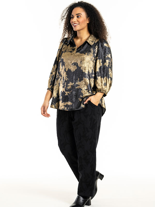 TIFF - Plus Size Shirt fra Studio