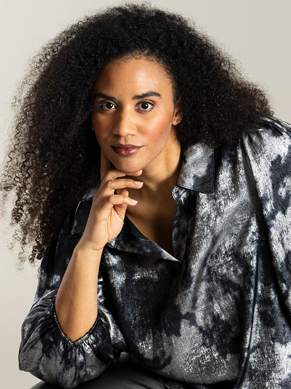 TIFF - Plus Size Shirt fra Studio