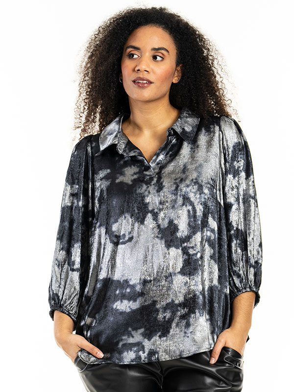TIFF - Plus Size Shirt fra Studio