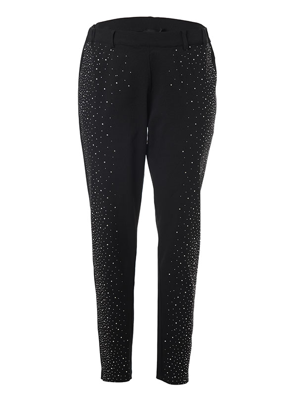 HANNAH - Plus Size Pants fra Studio
