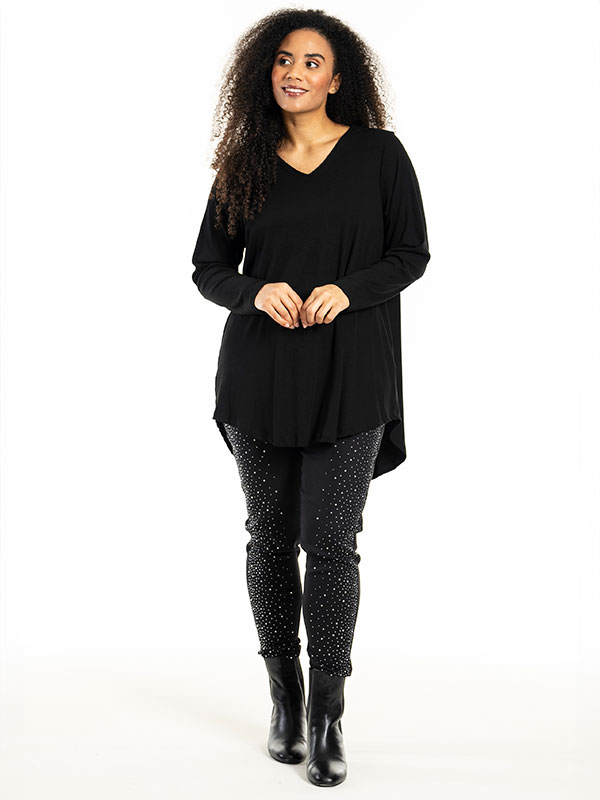 HANNAH - Plus Size Pants fra Studio