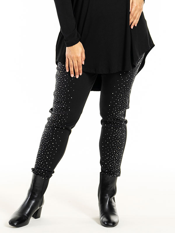 HANNAH - Plus Size Pants fra Studio