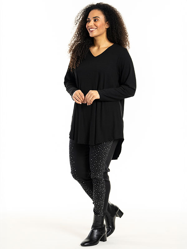 HANNAH - Plus Size Pants fra Studio