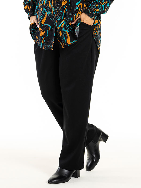 HALA - Plus Size Pants fra Studio