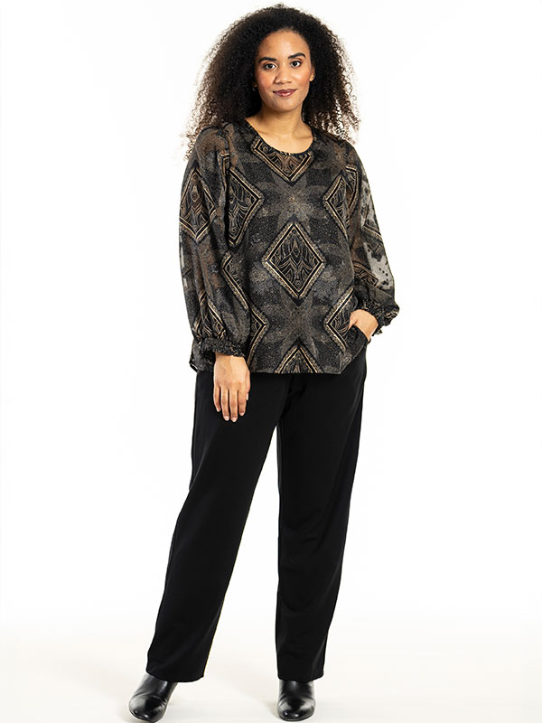 HALA - Plus Size Pants fra Studio