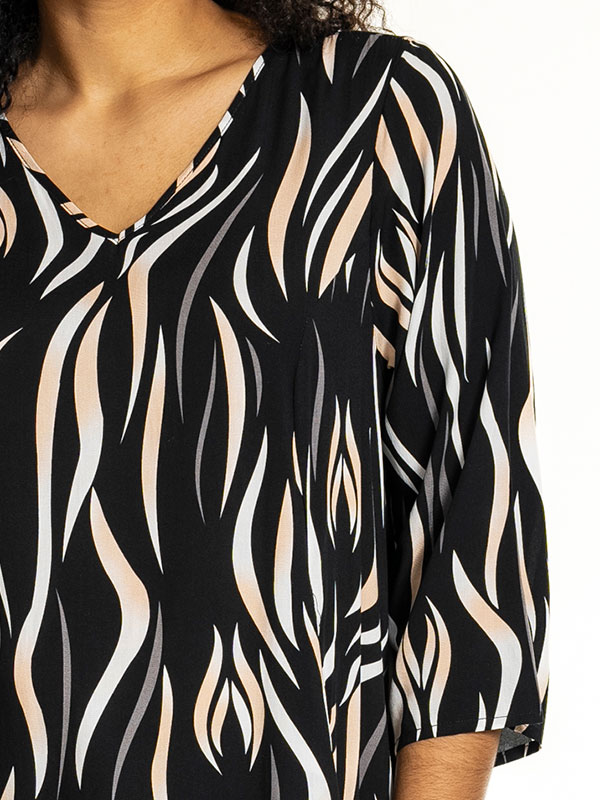 BIRGITTE - Plus Size Dress fra Studio
