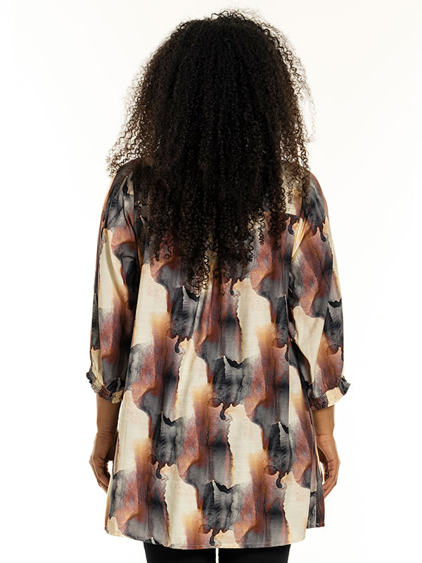 EMILIE - Plus Size Shirt fra Studio