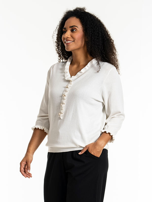 JEAN - Plus Size Sweater fra Studio