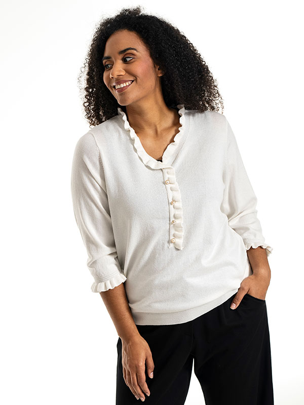 JEAN - Plus Size Sweater fra Studio