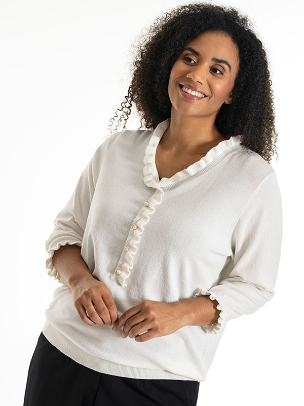 JEAN - Plus Size Sweater fra Studio
