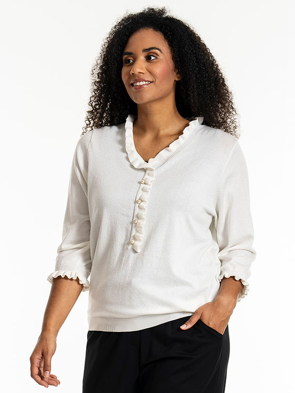 JEAN - Plus Size Sweater fra Studio