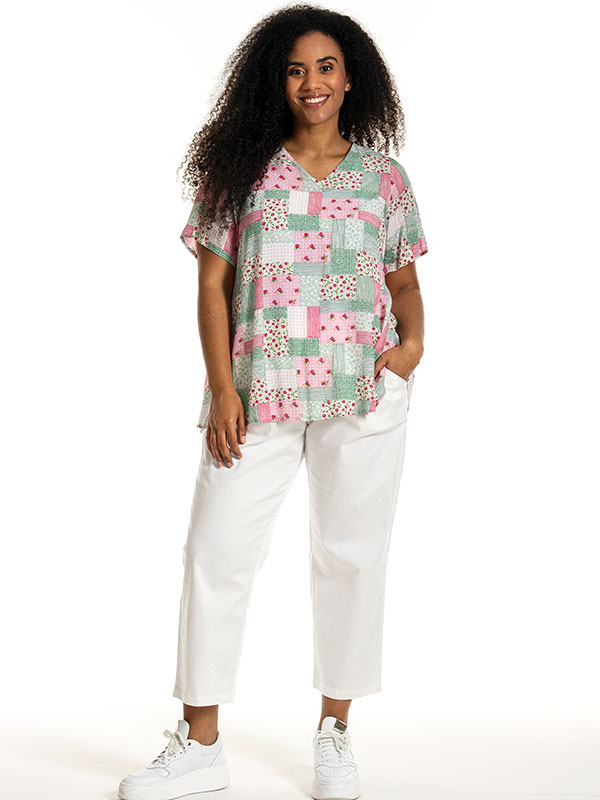 BALOO - Plus Size Blouse fra Studio