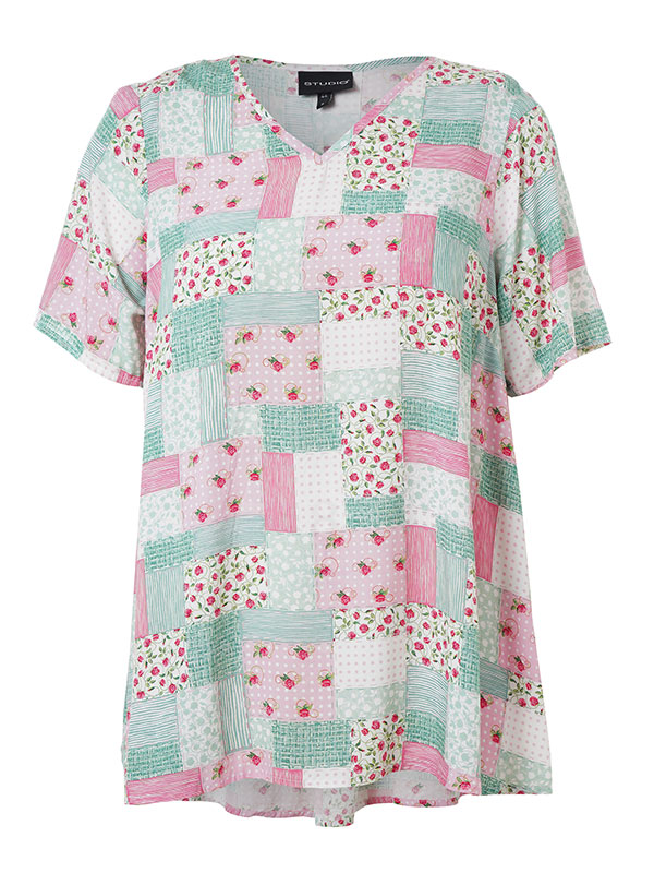 BALOO - Plus Size Blouse fra Studio