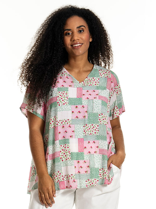 BALOO - Plus Size Blouse fra Studio