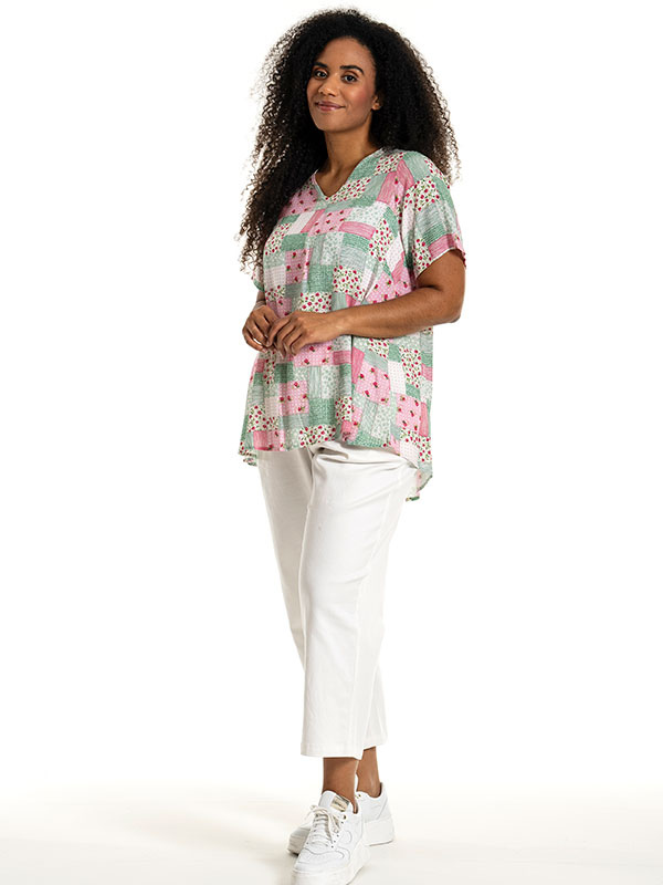 BALOO - Plus Size Blouse fra Studio