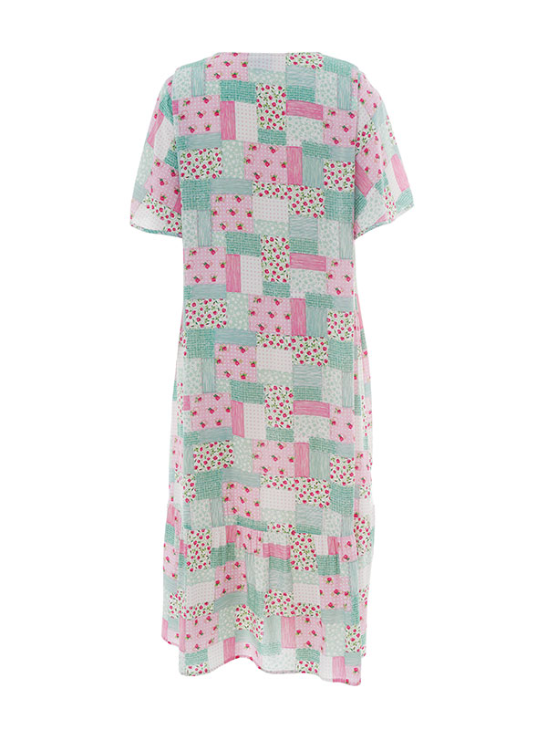 NADINE - Plus Size Dress fra Studio