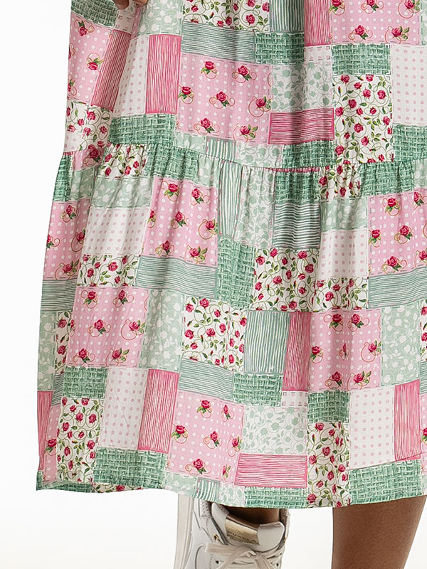 NADINE - Plus Size Dress fra Studio