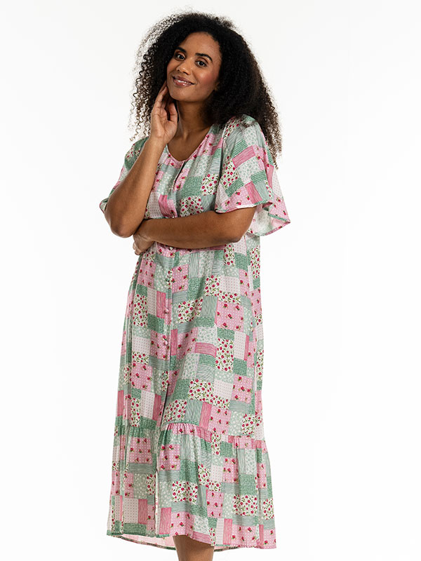 NADINE - Plus Size Dress fra Studio